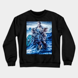 Vikings- Lagertha Crewneck Sweatshirt